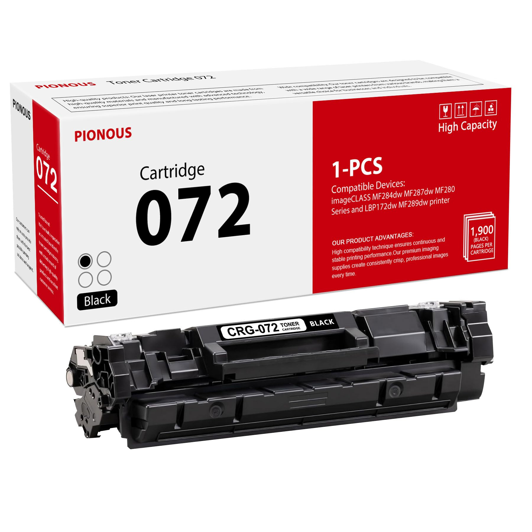 TONER CANON CRG-072 BK ZA LBP243, LBP246, MF461,MF463,MF465, ZA 3.000 STRANI