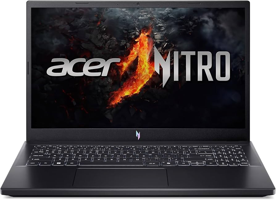 ACER NITRO ANV15-41-R37815,6"165HZ, AMD Ryze R5-7535HS32GB DDR5, 512GB SSD, RTX4050 6GB