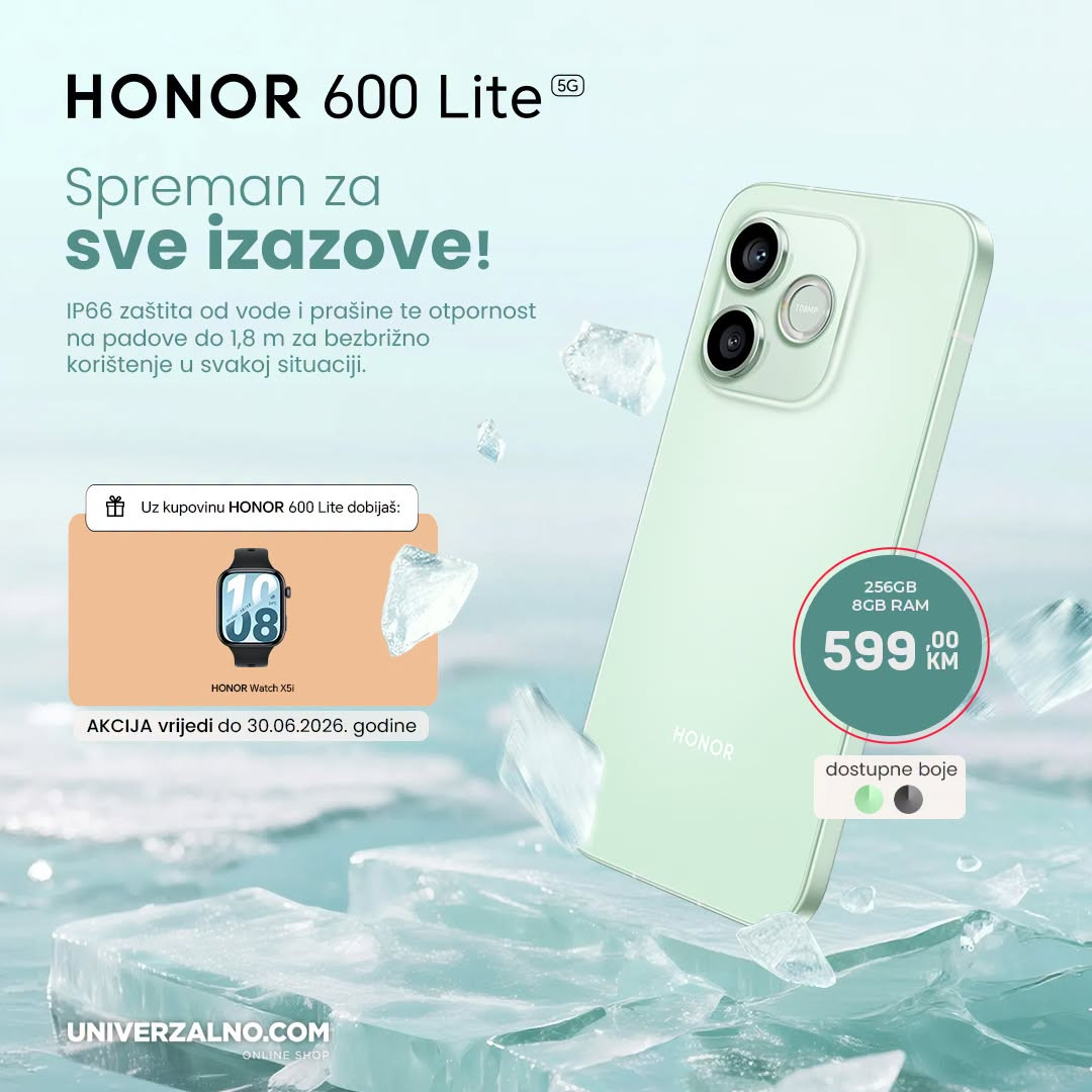 Honor 600 Lite 5G 256GB (8GB RAM) Green