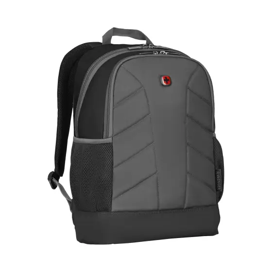 Wenger ruksak za laptop 16” Essentials Quadma sivo-crni