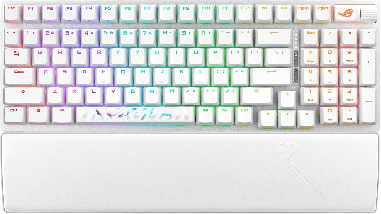 Asus Strix Scope II 96 White, wireless gaming tastatura, bijela
