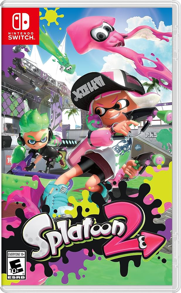 SPATOON 2 SWITCH