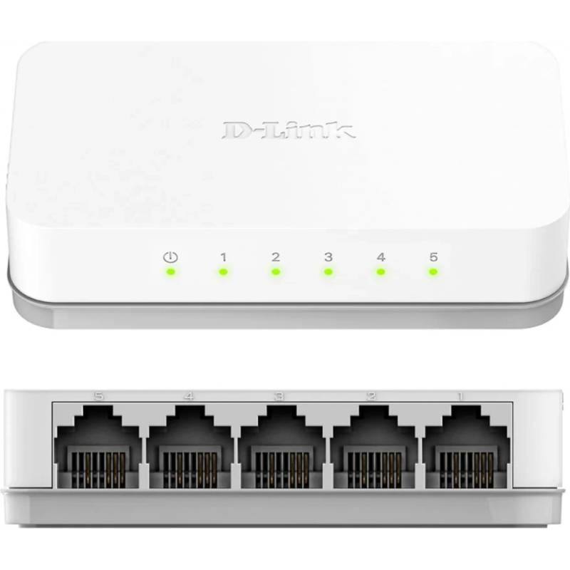 Switch DLINK 5-Port 10/100M Desktop