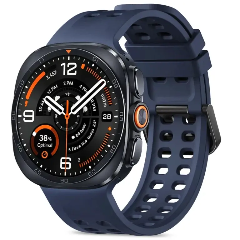 TECH-PROTECT SILICONE AIR narukvica za SAMSUNG GALAXY WATCH ULTRA 1 / 2 2024-2026 (47 MM) NAVY BLUE