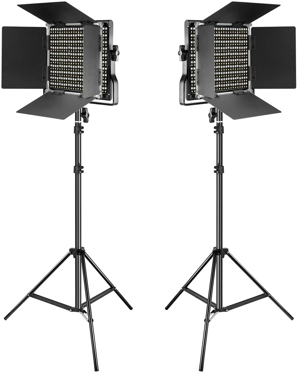 Neewer NL660 Bi-Color 660 LED komplet dva panela sa stalcima