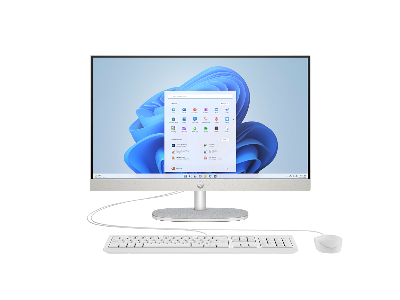 PC AiO HP 24-cr0012nh, 93F49EA#BH5