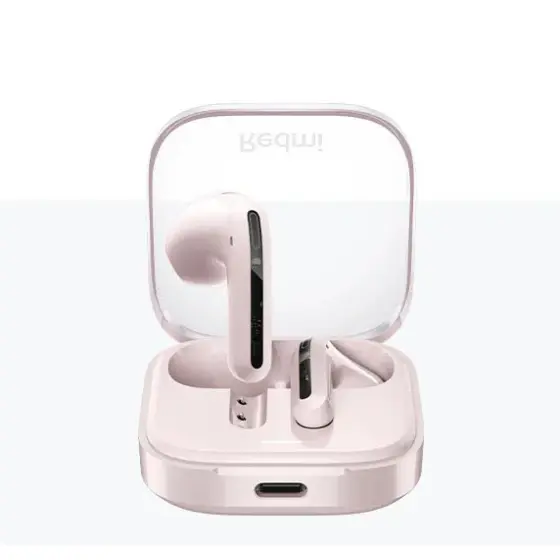 Redmi Buds 6 Active, pink trajanje baterije do 30h dva mikrofona
