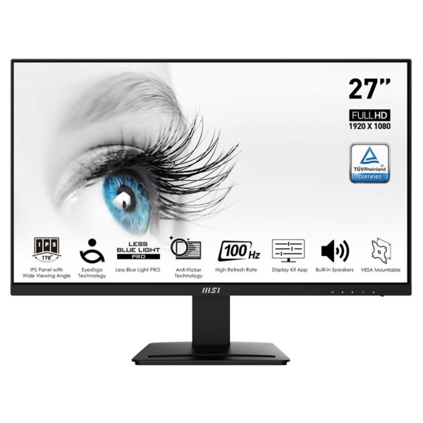 MSI 27" Monitor G255F, 9S6-3PB4CH-207