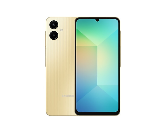 Samsung Galaxy A06 64GB (4GB RAM) Gold (zlatna boja)