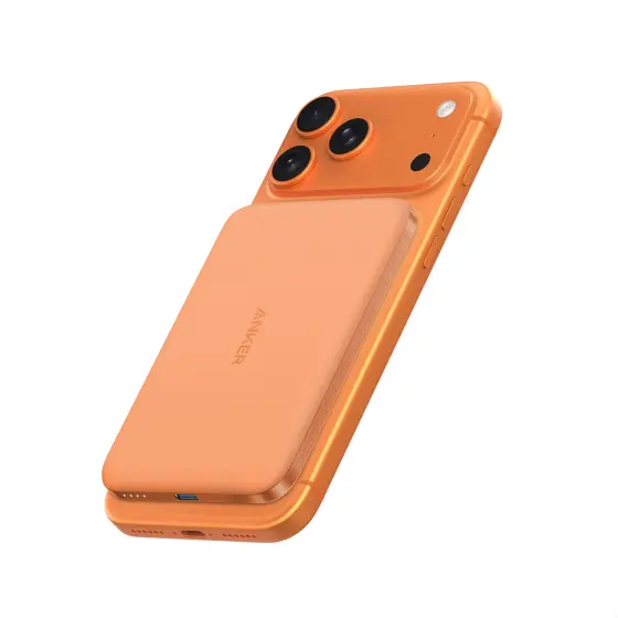 Anker Nano Slim prijenosna baterija 5.000 mAh, narandžasti