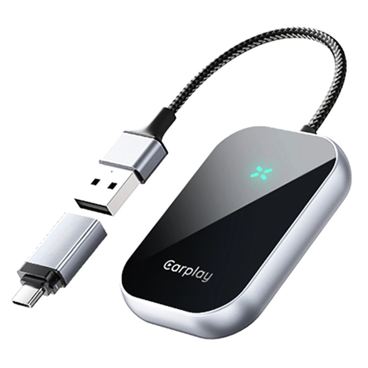 A21 Dual Band WiFi Bluetooth Auto Adapter