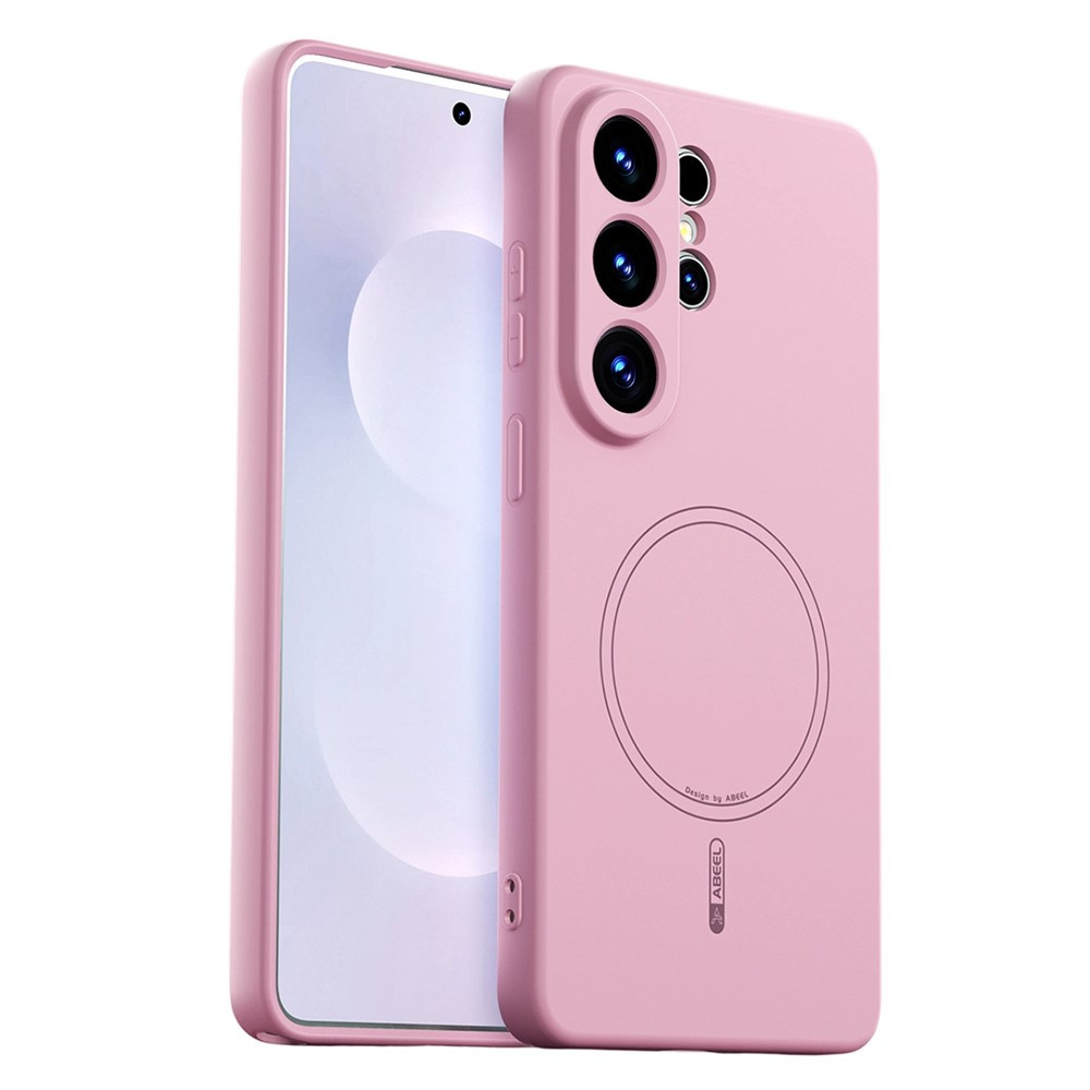 ABEEL Magnetic maska za Samsung Galaxy S26 Ultra - Pink