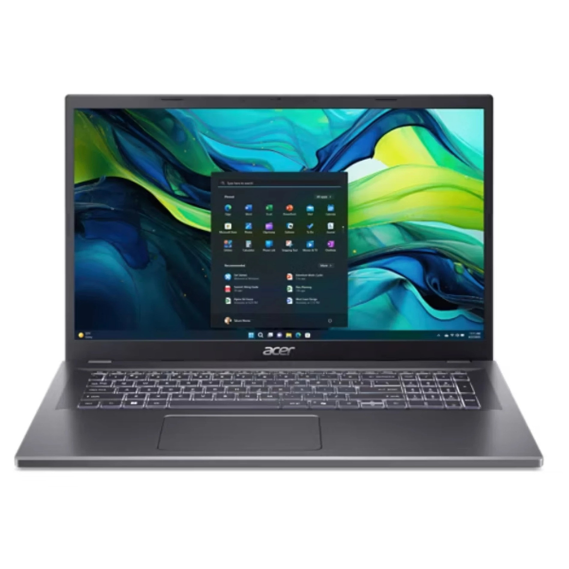 Acer Aspire A17-51M-92VB17.3FHD, i9-13900H 2.6/5.4GHz16GB DDR5, 1TB SSD, Backlit KB, WiFi6