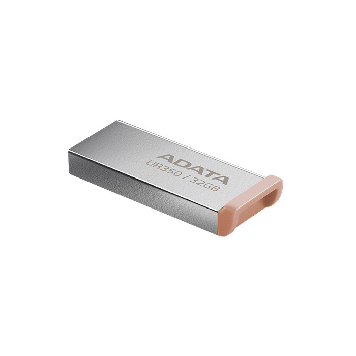 ADATA USB 32GB UR350 3.2 Smeđi Metal Style 100Mbps