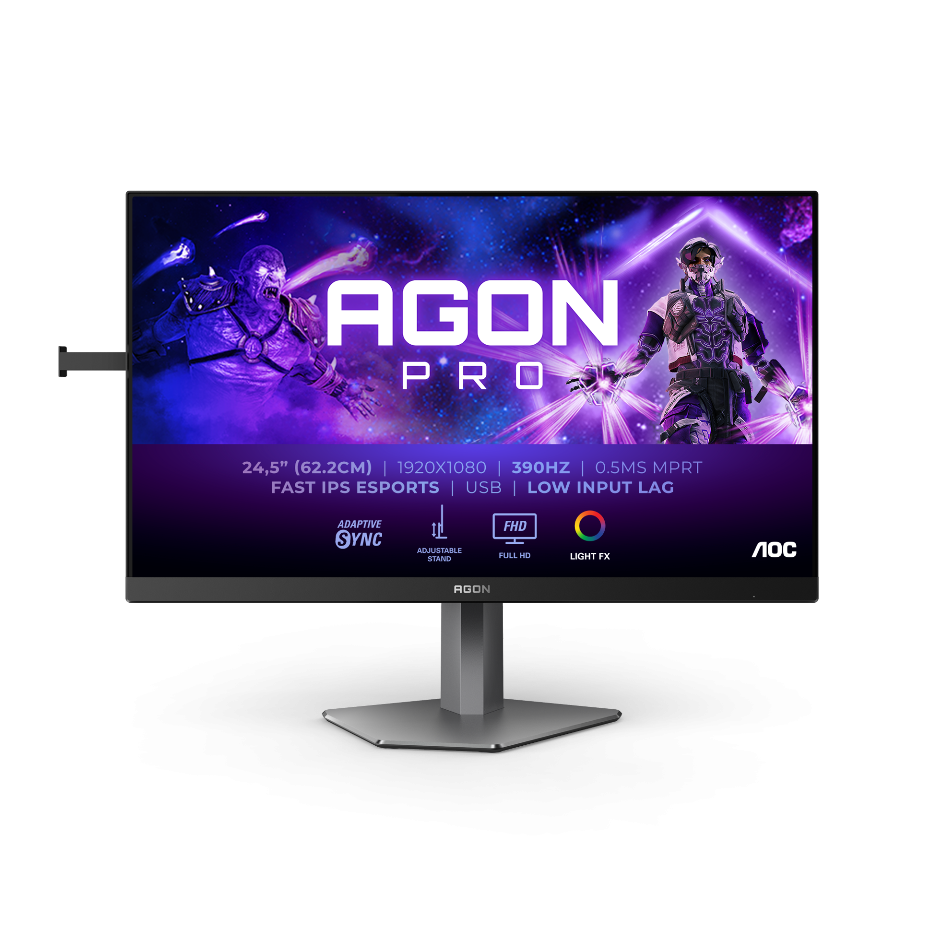 AOC 24,5"  Monitor AG256FS