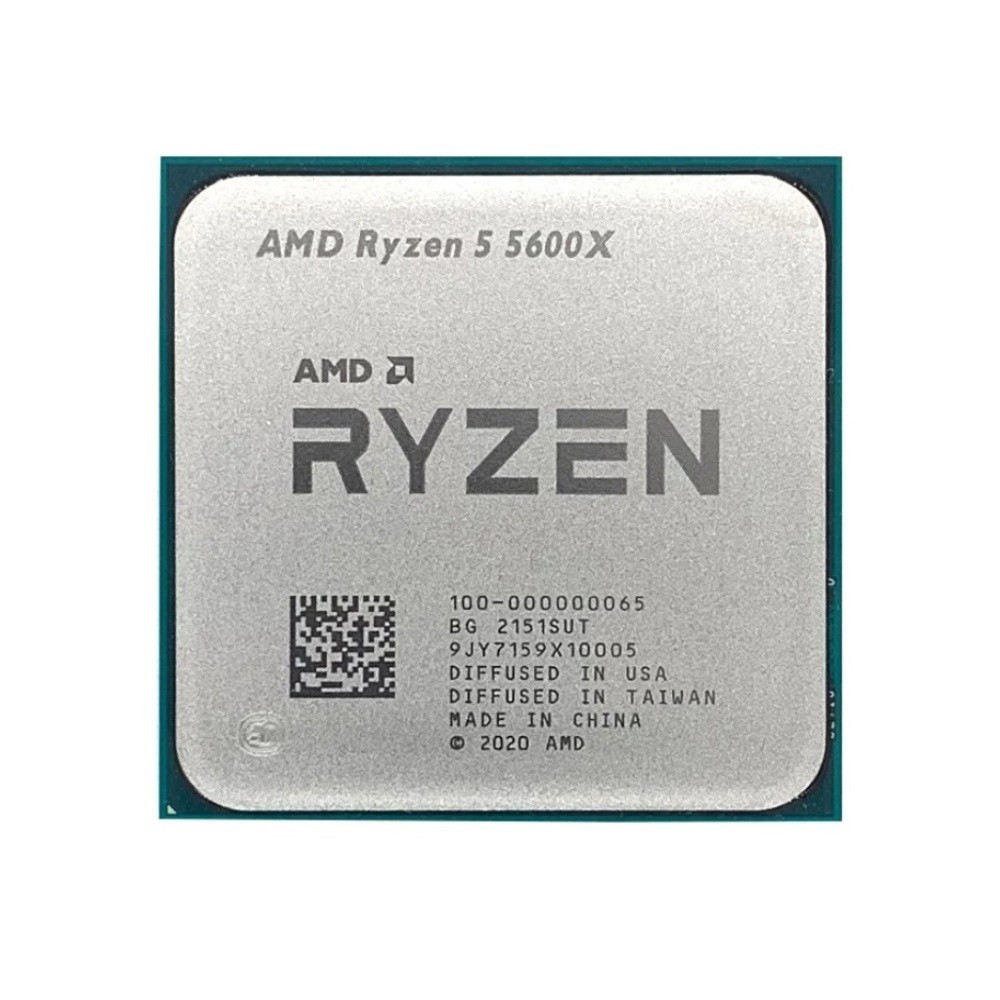 CPU AMD Ryzen 5 5600X.