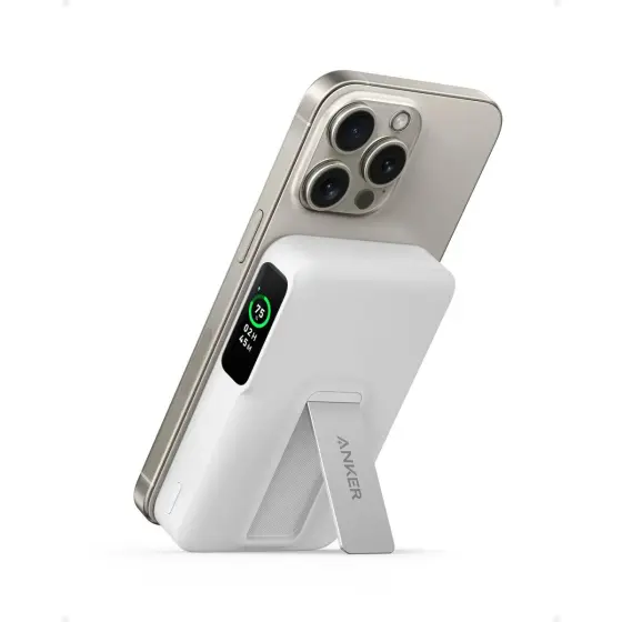 Anker MagGo 633 10k powerbank, white