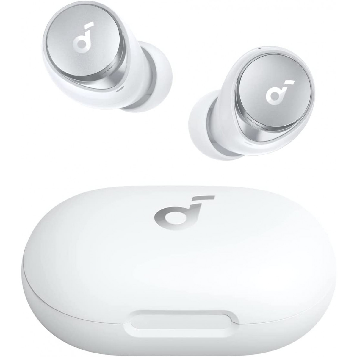 Anker Soundcore Space A40 bežične slušalice bijele