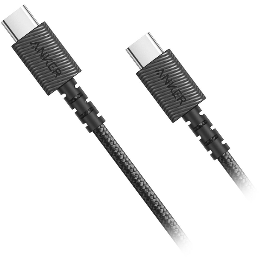 Anker Cabel 322 PowerLine Select+ USB-C to USB-C 90cm (3ft) Black