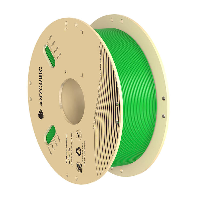 Anycubic PLA Filament (zeleni) 1 kg