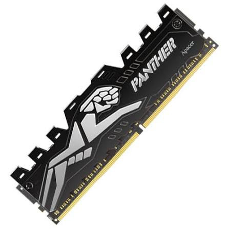 Apacer Panther RAM 8GB 3200MHzCL16, Gaming, Heat spreader