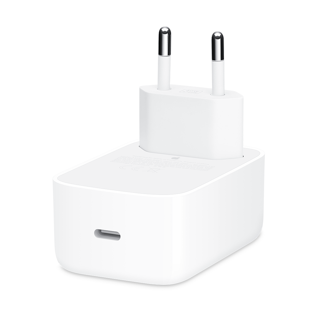 Apple 40W Dynamic Power Adapter with 60W Max