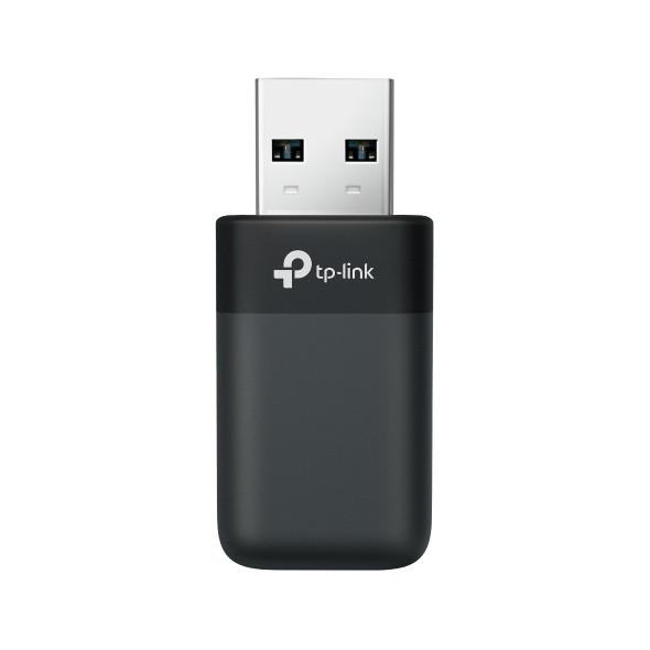 TP-Link Archer TX50U AX3000 Dual Band Wi-Fi 6 USB Adapter, 2402 Mbps at 5 GHz + 574 Mbps at 2.4 GHz, Internal Antennas, USB 3.0, MU-MIMO, OFDMA, HE160, WPA3