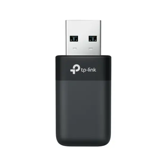 TP-Link Archer TX50U AX3000 Dual Band Wi-Fi 6 USB Adapter, 2402 Mbps at 5 GHz + 574 Mbps at 2.4 GHz, Internal Antennas, USB 3.0, MU-MIMO, OFDMA, HE160, WPA3