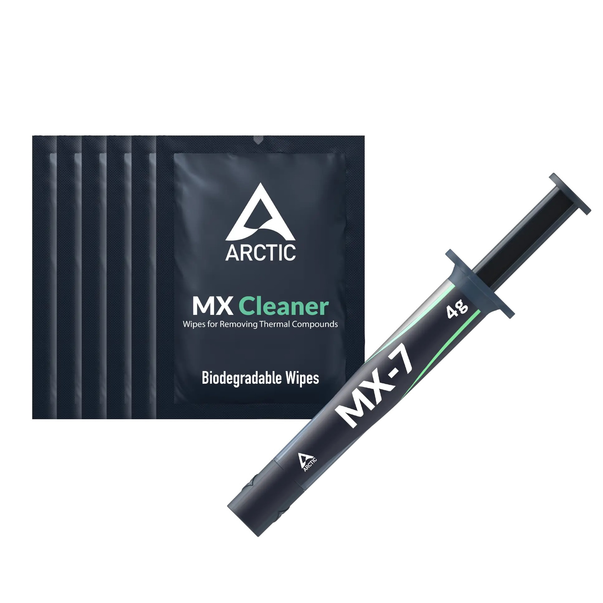 Arctic MX-7 (4g), ULTIMATEPerformance Thermal Paste6x MX Cleaner