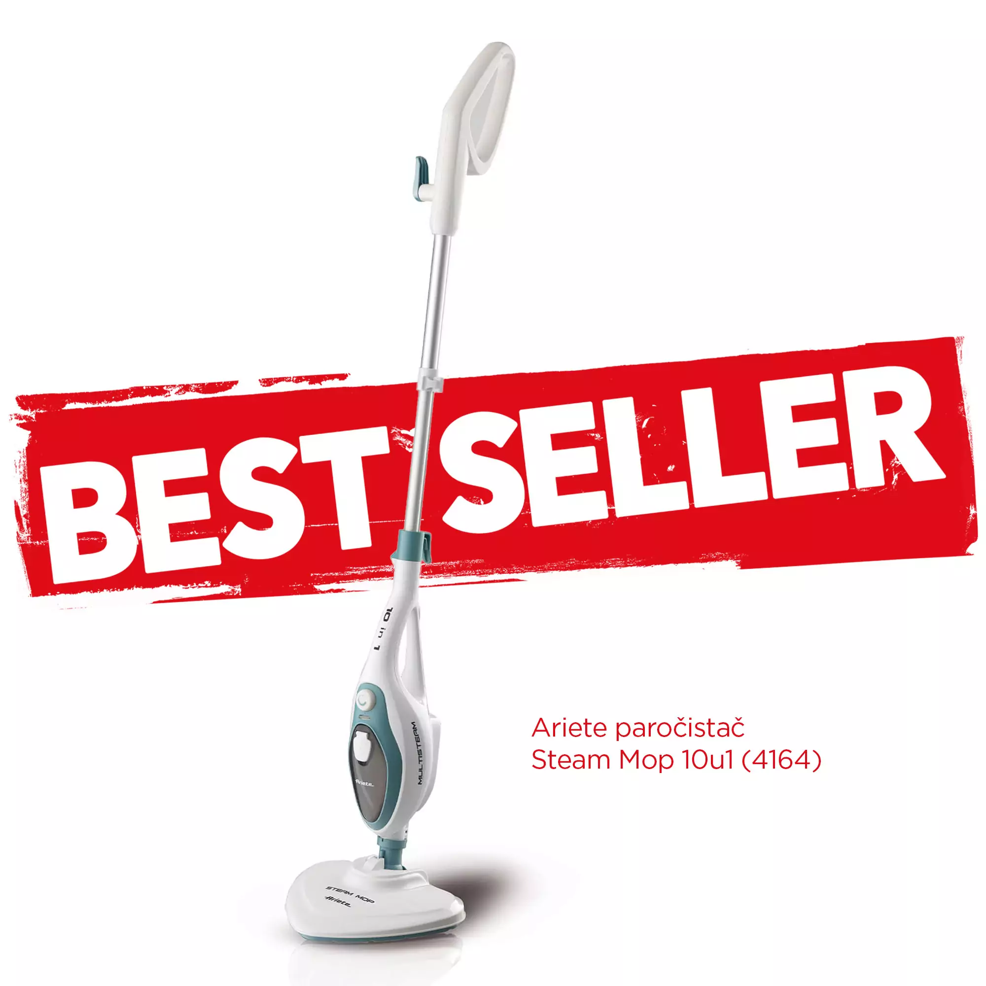 Ariete paročistač Steam Mop 10u1 (4164)