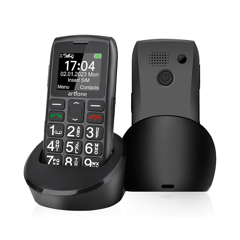 Artfone C1+ mobitel na tipke (za starije osobe)