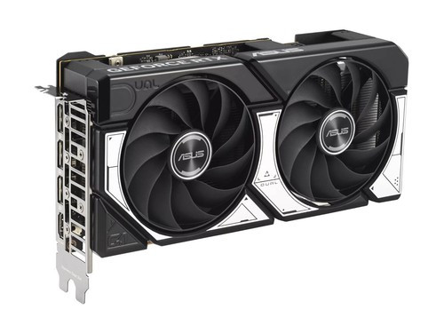 ASUS DUAL-RTX5060-O8G-A 8GB GDDR7, 128-bit, 3x DP, 1x HDMI, OC Edition advanced
