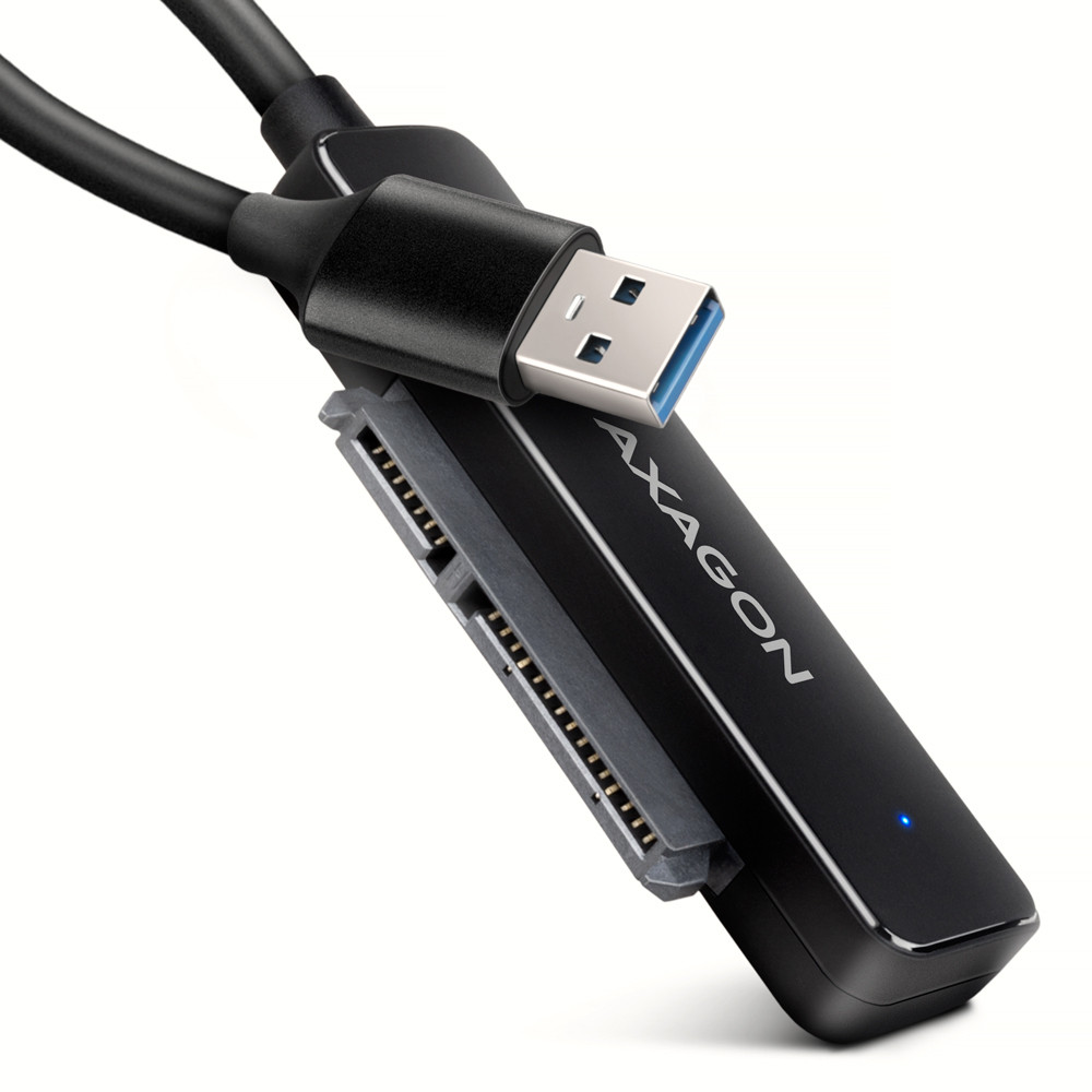 HDD DOD Ladica 2.5" SATA -> USB3.2, Black, ADSA-FP2A, AXA
