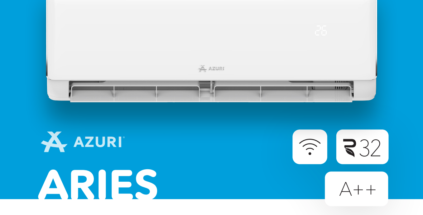 Azuri inverter klima uređaj Aries 18k