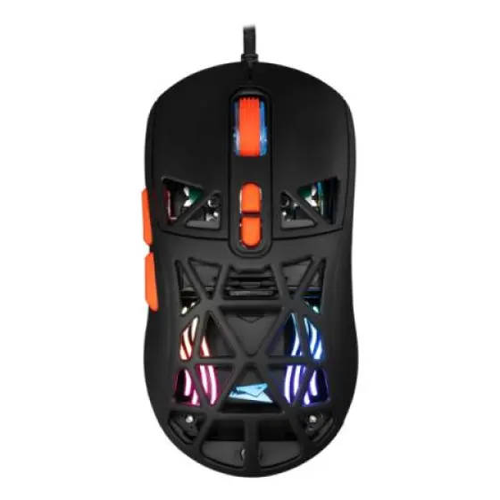 Baracuda MIŠ BGM-091 SEAL CRNI / 12800 dpi