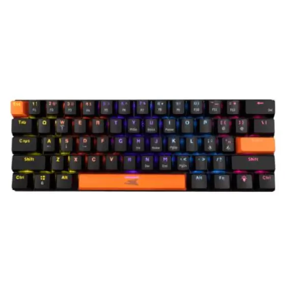 Baracuda TASTATURA BGK-03111 DOLPHIN Crna - Mehanicka US-RED SW.