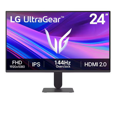 LG 24G411A-B monitor 23.8'',