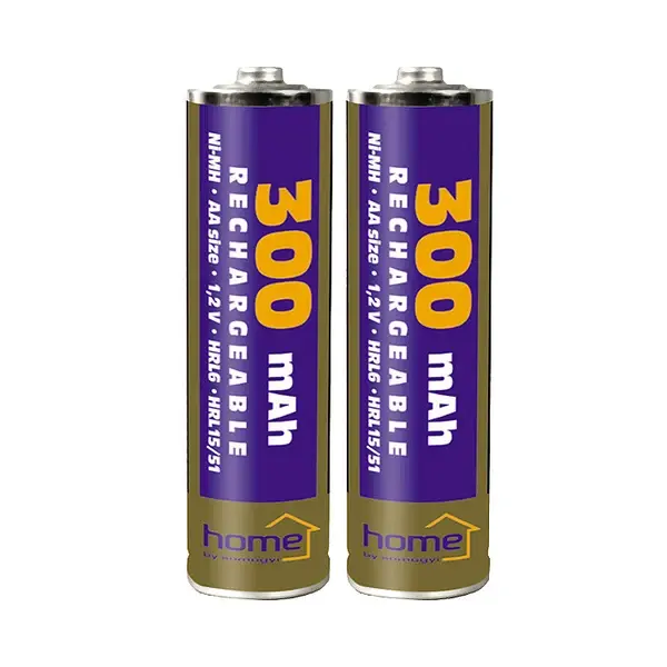 BATERIJA PUNJIVA AA 300mAh blister 2kom