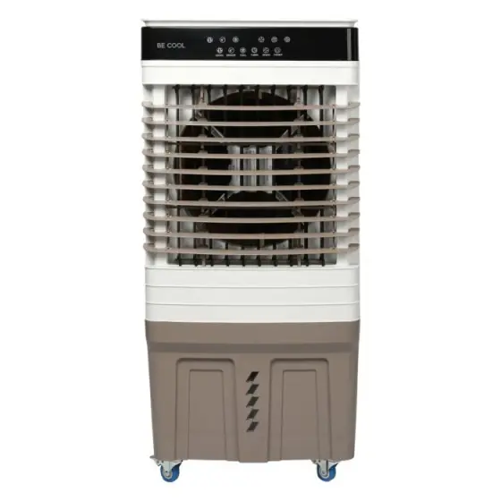 Be Cool Premium podni ventilator s visinom od 75 cm i ambijentalnim osvjetljenjem