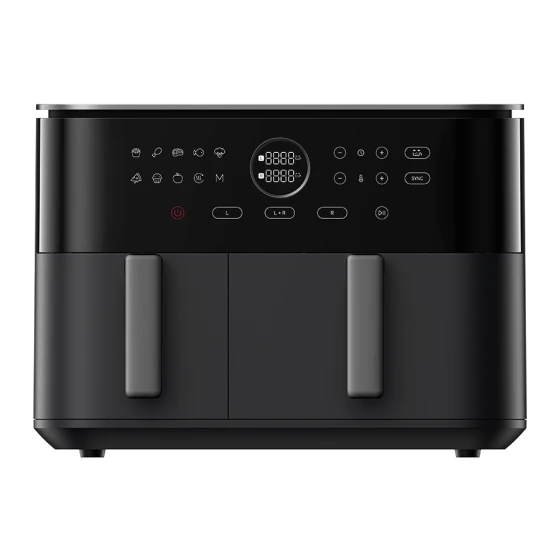 Xiaomi Dual Zone Air Fyer 10L kapacitet 3,5 lit + 6,5 lit 2700W ukupna snaga