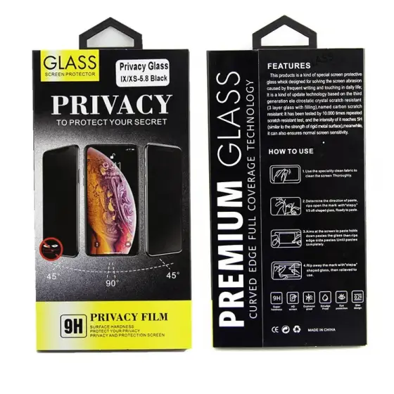 Privacy staklo za Apple iPhone 16 Pro Max
