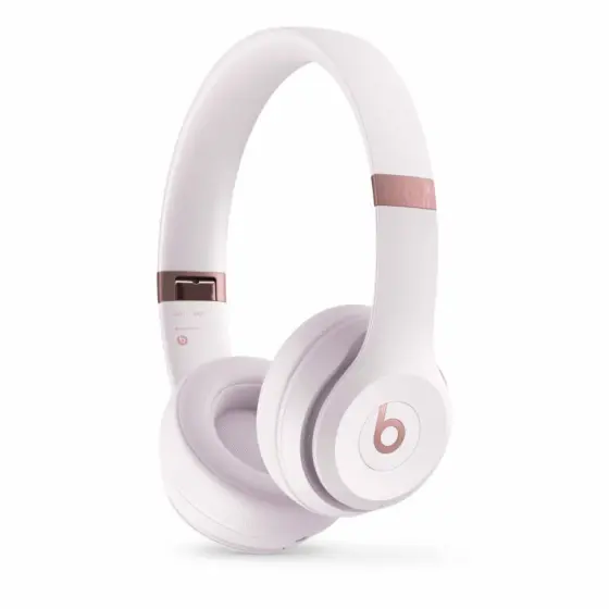 Beats Solo4 Wireless Headphones – On-Ear – Cloud Pink