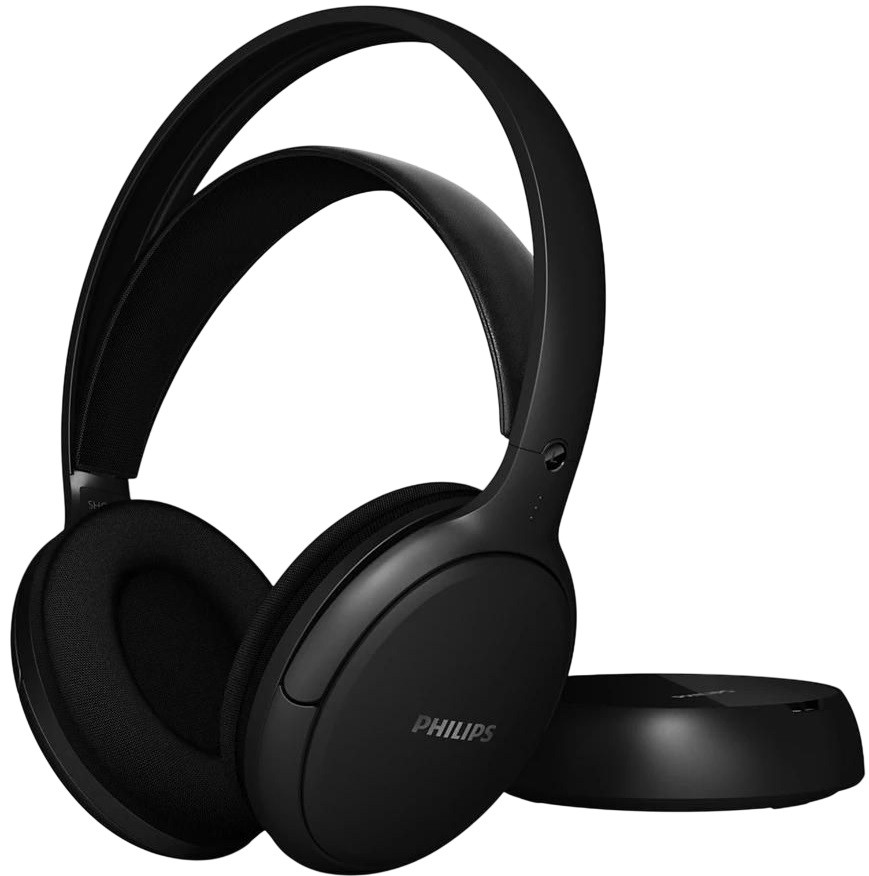 Philips slušalice SHC5200M2za TV; 30 sati reprodukcije;Udobno pristajanje i doseg od 30 m;