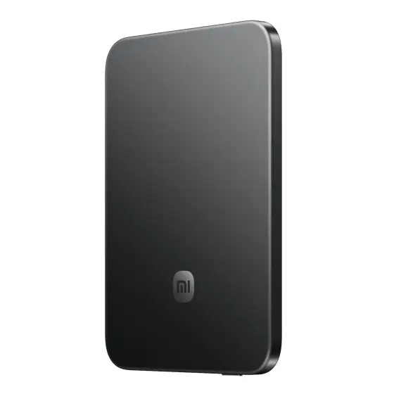Xiaomi UltraThin PB 5000 mAh crna USB-C x1, bežično punjenje