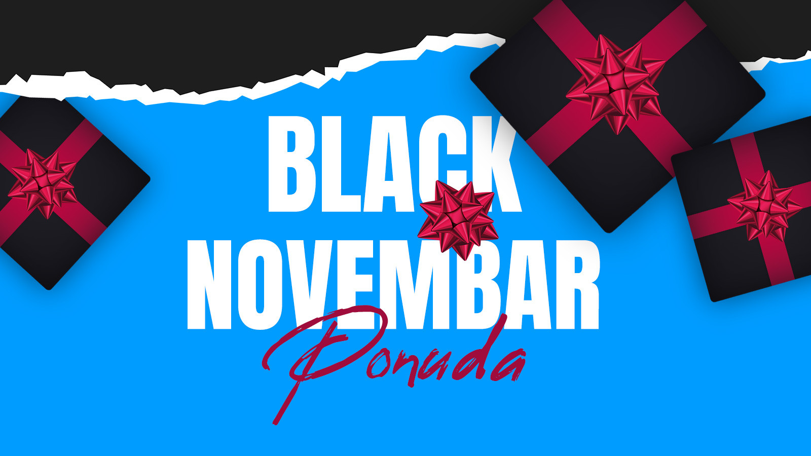 Black November je stigao!