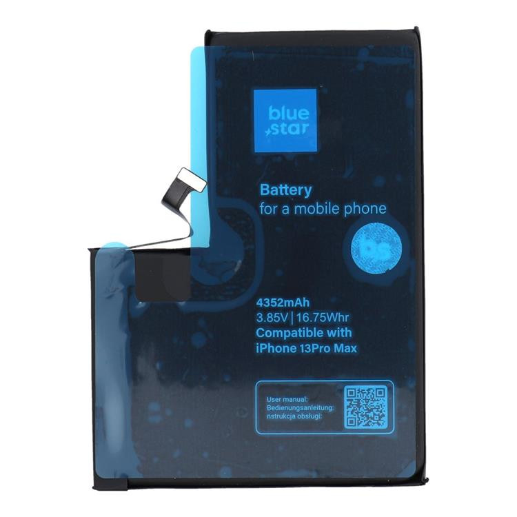Battery for iPhone 13 PRO MAX 4352 mAh Blue Star HQ