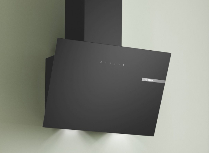 BOSCH ZIDNA NAPA DWK65DK60Serie 2|, 550 m3/h, buka 46 dB