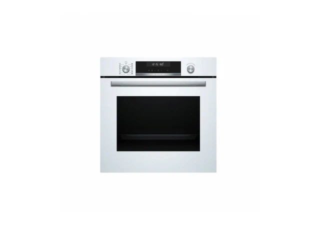 BOSCH pećnica Serie 6| Bijela A, PIROLIZA, AutoPilot 30,71L,AirFry, Teleskopska vodilica, 10 progra