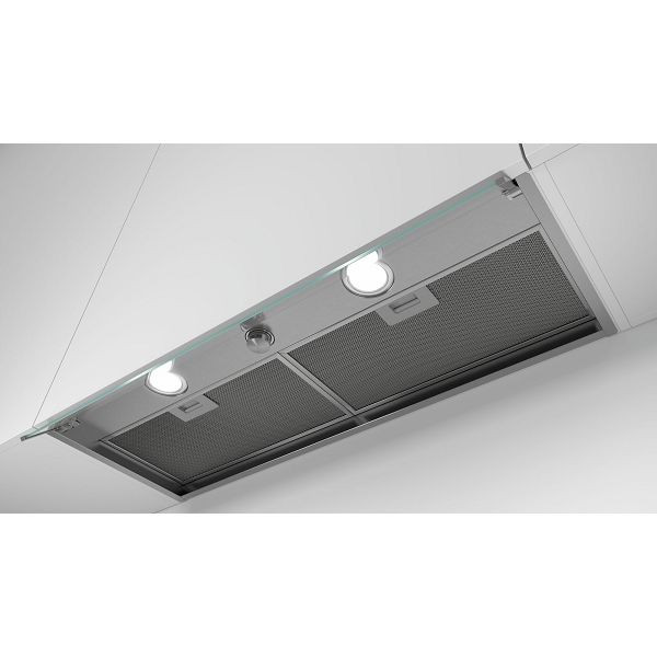 BOSCH Potpuno ugradbena napa,90 cm , Serie 4|, A,620 m3/h,70 dB,LED, INOX