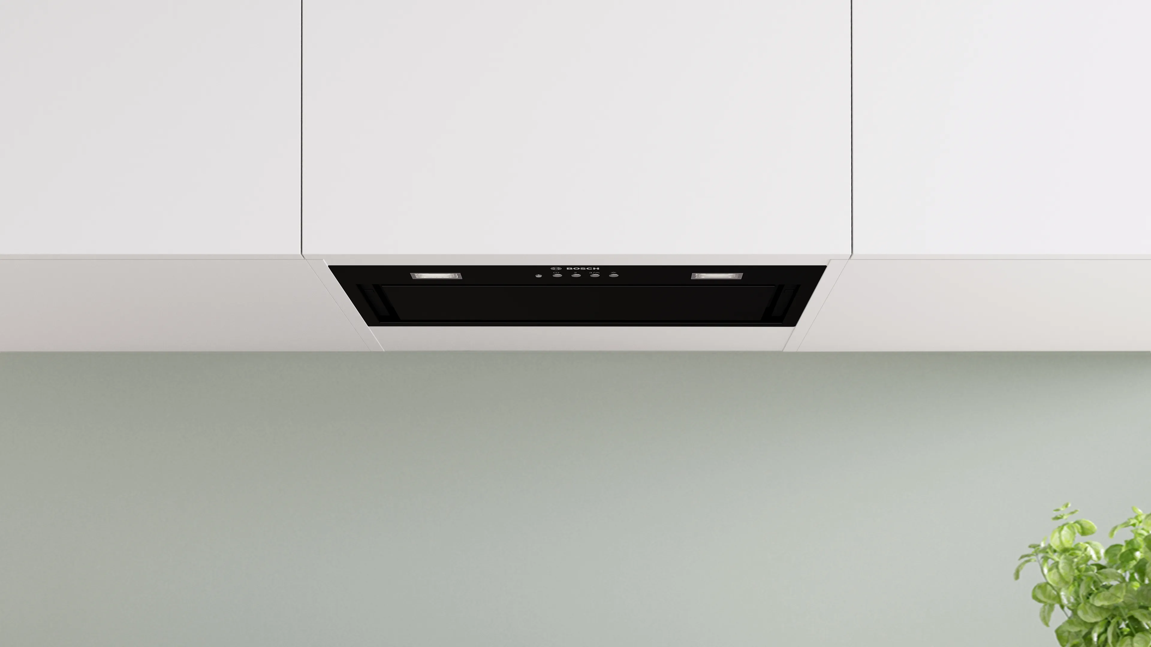 BOSCH Potpuno ugradbena napa, Serie 6|, CRNA,645 m3/h, 60 cm,66dB,Led rasvjeta